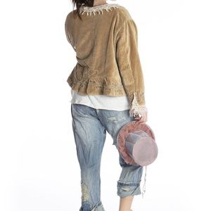 Magnolia pearl James jacket velvet reversible !